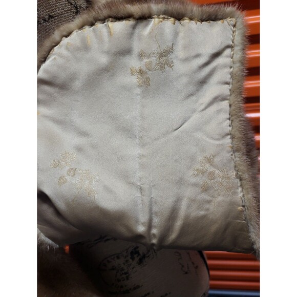 Vtg. 1950s Arthur Rosenbaum NYC Fur Shole - Picture 8 of 10